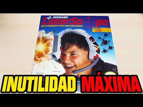 El LaserScope de Konami, un timo de los gordos