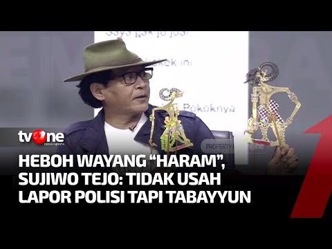 Sudut Pandang Mbah Tejo Soal Polemik Wayang "Haram" | Catatan Demokrasi tvOne