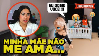 ESTOU SENDO EXCLUÍDA PELA MINHA MÃE EM BROOKHAVEN