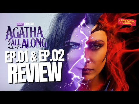 AGATHA DESDE SEMPRE - EP 01 e EP 02 | REVIEW | SÉRIE MARVEL