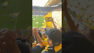 Heja BvB ⚫️🟡 #hejabvb #bundesliga #bvb #bvb09 #gladbach #südtribüne #dortmund #westfalenstadion