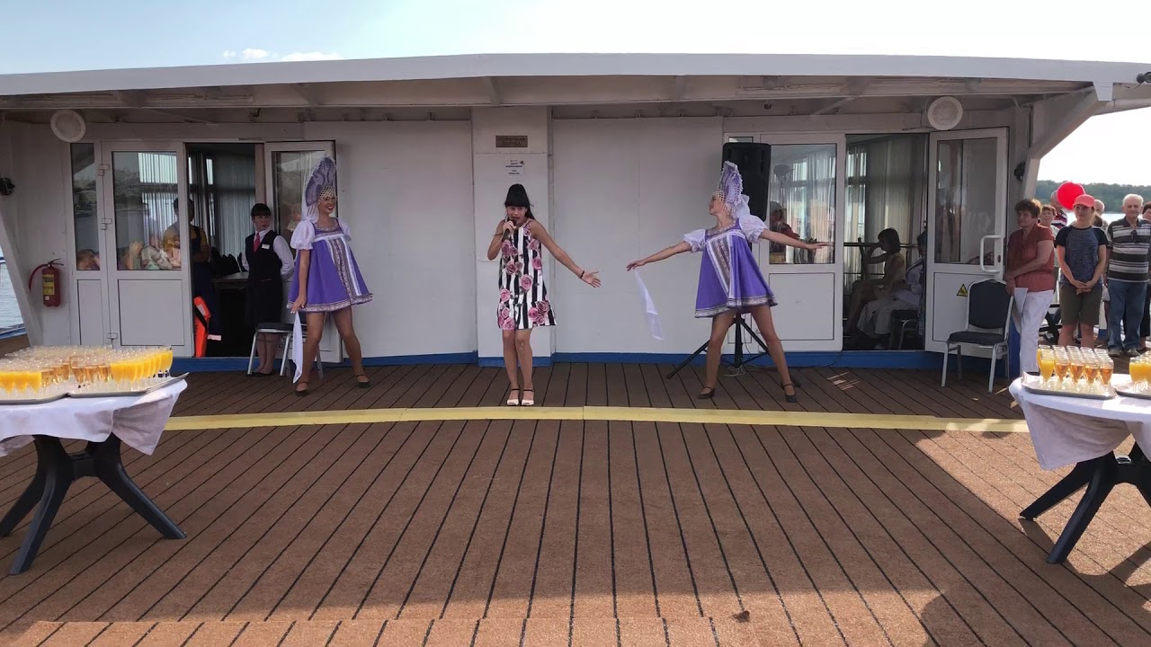 2018. 08. 03. Морячка. Теплоход Семён Кучкин