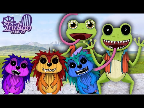 NUEVA EVOLUCION DE  Fizzy Frog y "LOS ERIZOS HAMBRIENTOS" , NUEVOS PERSONAJES DE INDIGO PARK 2