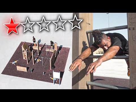 Visitamos el PEOR PARKOUR PARK de España