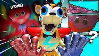 GLAMROCK FREDDY JOGA POPPY PLAYTIME 2 da ZUEIRA (Parte 2)! - VOU DAR TAPA EM GERAL!! -