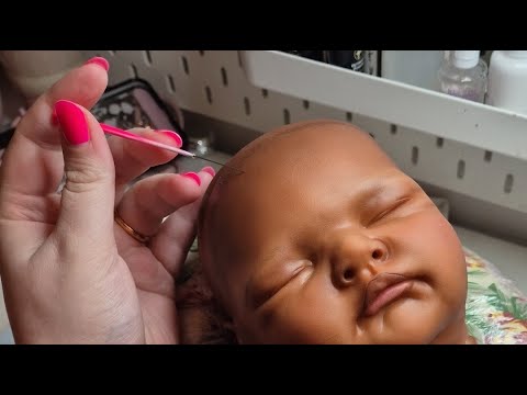 An hour of reborn hair rooting for you to fall asleep to!