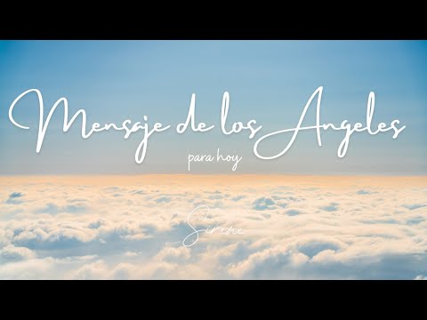 Mensaje de los Ángeles para hoy🌷 Arcángel Gabriel