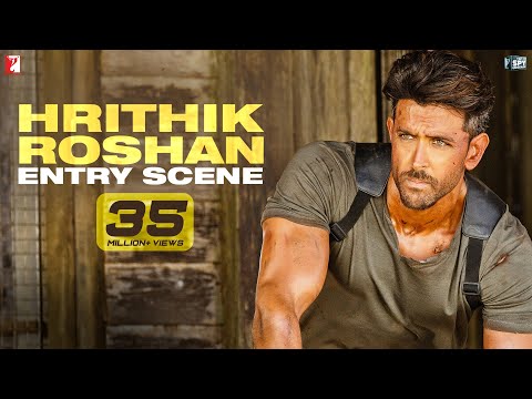 Hrithik Roshan - Entry Scene | War | Tiger Shroff