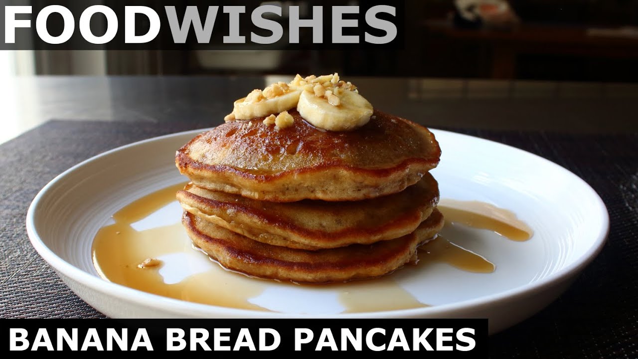 Banana Bread Pancakes