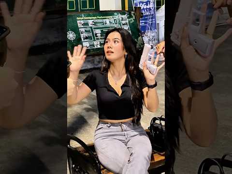 very panicked beautiful girl