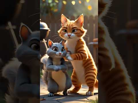 Cat dance vodeo! 🤓patlikameriya mori hai hai cat💃 #shorts#youtubeshorts#viral#song#catcartoon750