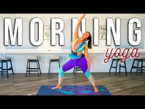 10 min Morning Yoga Stretch for ENERGY, FLEXIBILITY, & STRENGTH