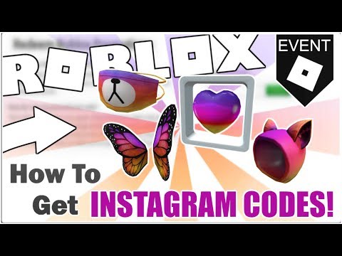 Roblox Instagram Promo Code 07 2021 - roblox instagram promo codes