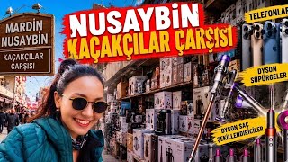 NUSAYBİN KAÇAKÇILAR ÇARŞISINDA FİYATLAR - MARDİN / Tek Kadın Tek Motor 81 İl Türkiye Bölüm 191