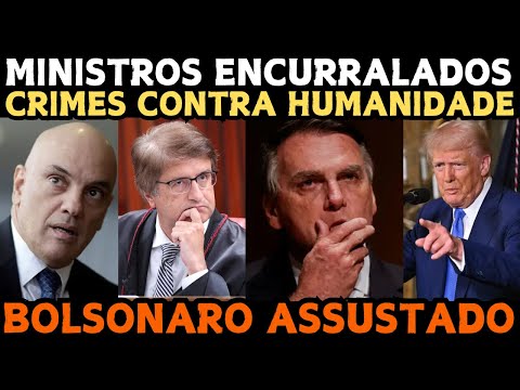 BOMBA! VAZOU TUDO! ERROS GRAVES NA DENÚNCIA CONTRA BOLSONARO! CRIMES CONTRA A HUMANIDADE! ACABOU...