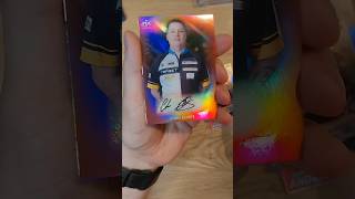 Das Pack mit dem Autogramm. Chris Dobey 33/50🎯#panini #darts #pldarts #tradingcards #packs