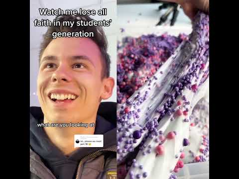 #pov Watch me lose all faith in my students’ generation #shorts #video #fyp