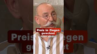 Verkäufer wünscht sich 50 Ziegen 🐐 Horst mit goated Kopfrechnen | Bares für Rares #shorts #classic