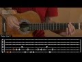 Videoaula Andei Só (aula de violão completa)