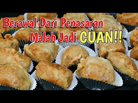 GAK NGIRA, KOK JADI SEBANYAK INI! PADAHAL MODAL SEDIKIT. IDE BUAT JUALAN MUSIM HUJAN