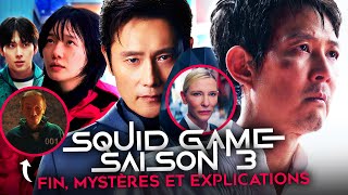 LES GRANDS MYSTÈRES DE SQUID GAME SAISON 3 (Fin, Explications et suite)