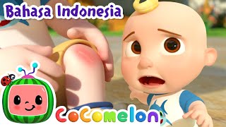 Lagu Boo Boo 😢 | CoComelon Bahasa Indonesia - Lagu Anak Anak | Nursery Rhymes