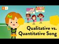 Qualitative vs. Quantitative Observations in Science