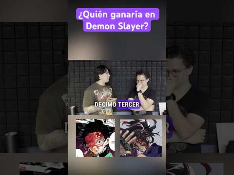 ¿Quién ganaría en Demon Slayer? #anime #manga #kimetsunoyaiba #demonslayer