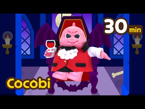 ¿¡Mi Mamá es una Vampira!?😱🧛‍♀️ | Canciones Infantiles | Kids Songs | Cocobi