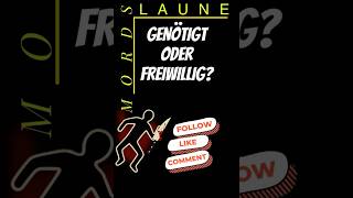 Genötigt oder freiwillig? #shorts #crime #truecrimecommunity