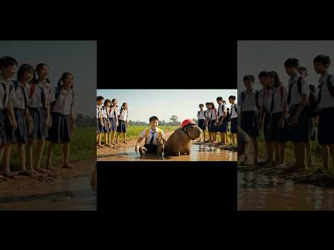 Capybara cùng anh mang cơm cho bố❤️ #capybara #ongvacapybara #hoathinhvietnam