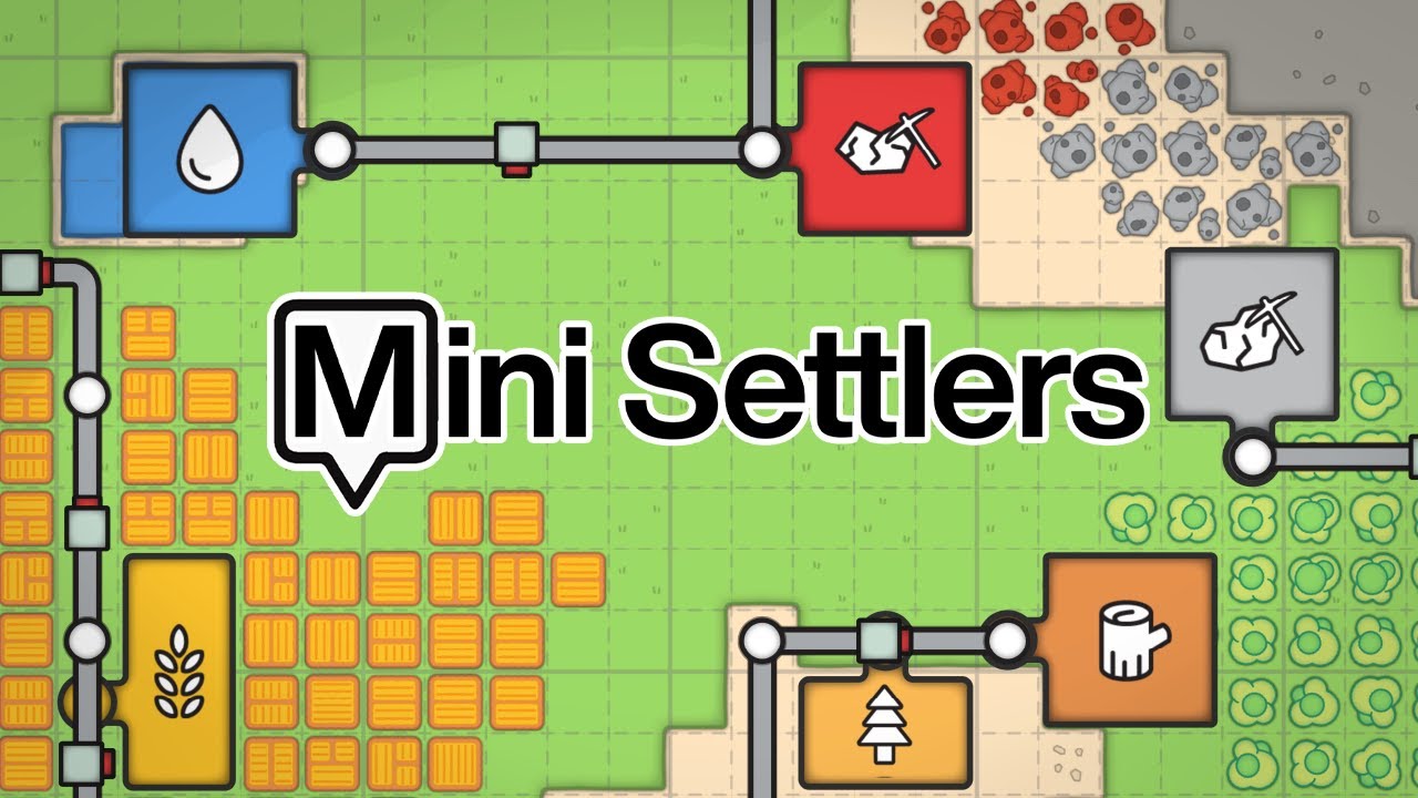 Mini Settlers trailer thumbnail