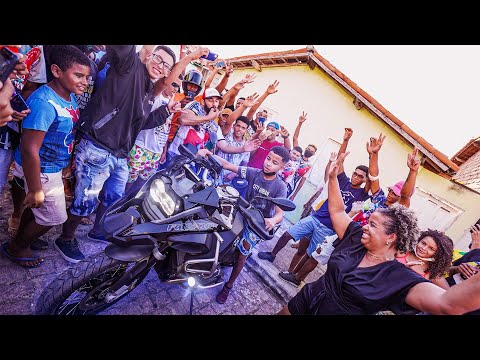 MENINO DE 13 ANOS GANHOU UMA BMW r1200 DE GRAÇA