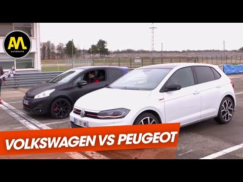 Le match des GTI : Volkswagen Vs. Peugeot