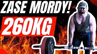ZASE MORDY… 260KG NA DORAZ 💀