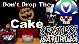 [Vinesauce] Joel - Spooky Saturday: Don't Drop The Cake + The Skin Stapler
