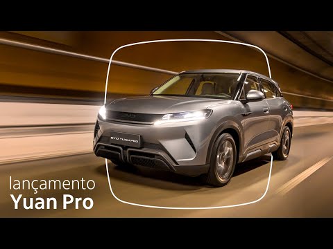 🔥 14 CURIOSIDADES SOBRE O BYD YUAN PRO: o novo SUV elétrico!