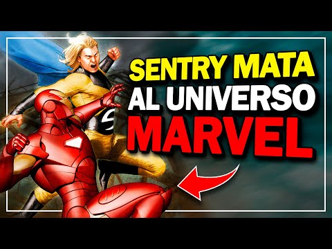 SENTRY Mata al Universo Marvel - THOR vs SENTRY