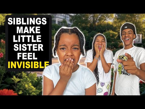 Siblings BULLY Sister by IGNORING Her, the Results are Devastating