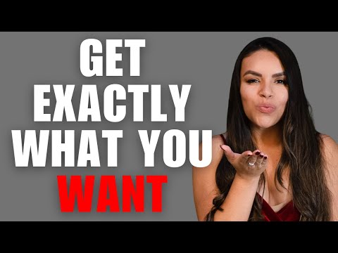 How to Get Exactly What You Want from Her (This'll Win Her Affection Every Time)