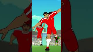We're All In This Together ⚽ #soccer #football #shorts Supa Strikas Soccer Cartoon