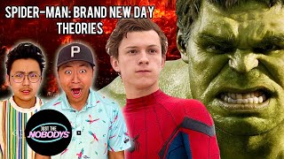 Spider-Man Brand New Day Theories and News! JUST THE NOBODYS PODCAST EPISODE #142