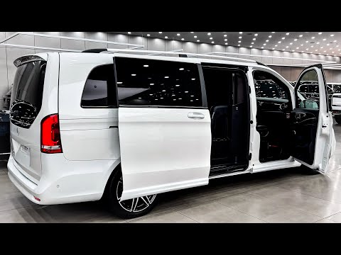 New Mercedes V-Class: Luxury Family Road Trip