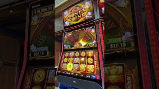 Money Coins BONUS! #luck #money #gambling #slots #casino #casinoslots #lasvegas #slotmachine