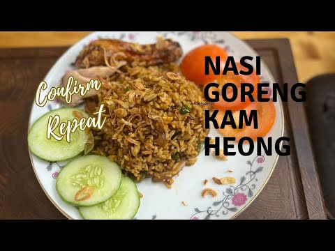 Nasi Goreng Kam Heong | Rasa Kam Heong, Confirm Repeat! |