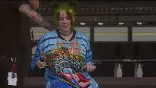 (Vietsub) Billie gặp sự cố khi quẩy Bad Guy