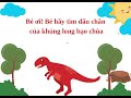 Dinosaur Footprint Quiz