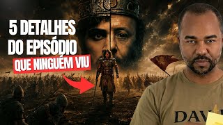 5 DETALHES QUE NINGUÉM PERCEBEU EM UM CONTO DE DUAS ESPADAS | HOUSE OF DAVID