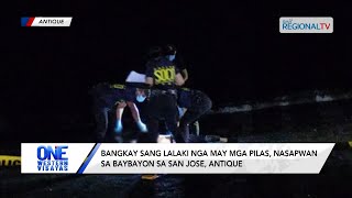 Bangkay sang lalaki nga may mga pilas, nasapwan sa baybay sa San Jose, Antique | One Western Visayas
