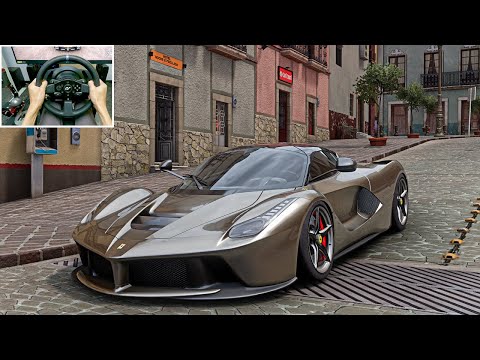 Ferrari LaFerrari 1000HP - Forza Horizon 5 | Thrustmaster T300RS gameplay